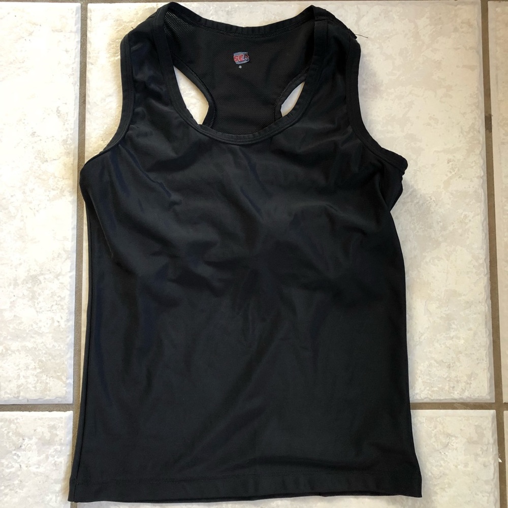 Soffe racerback tank top